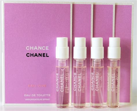 Chanel perfume for women samples